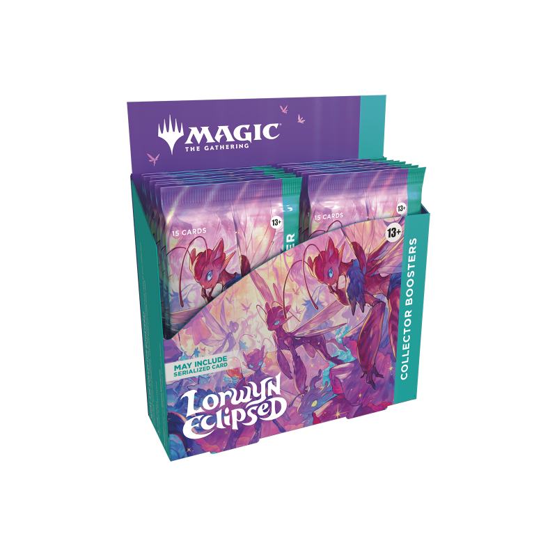 Lorwyn Eclipsed Collector Booster BOX