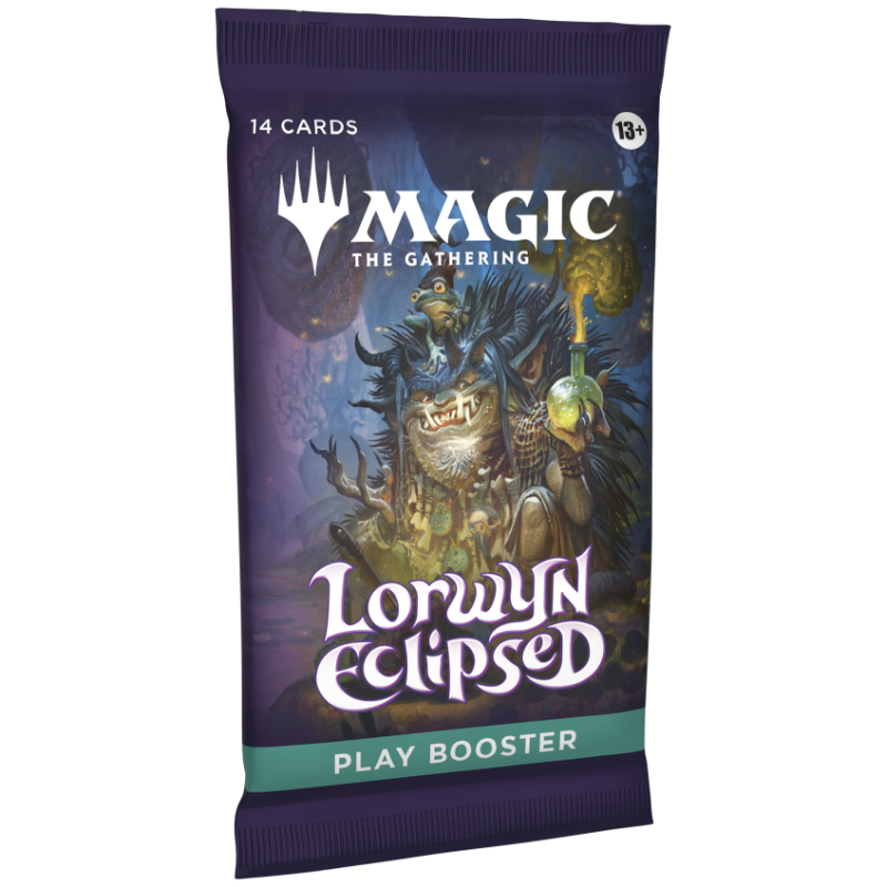 10x Lorwyn Eclipsed Play Booster