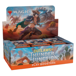 Outlaws of Thunder Junction Play Booster BOX
