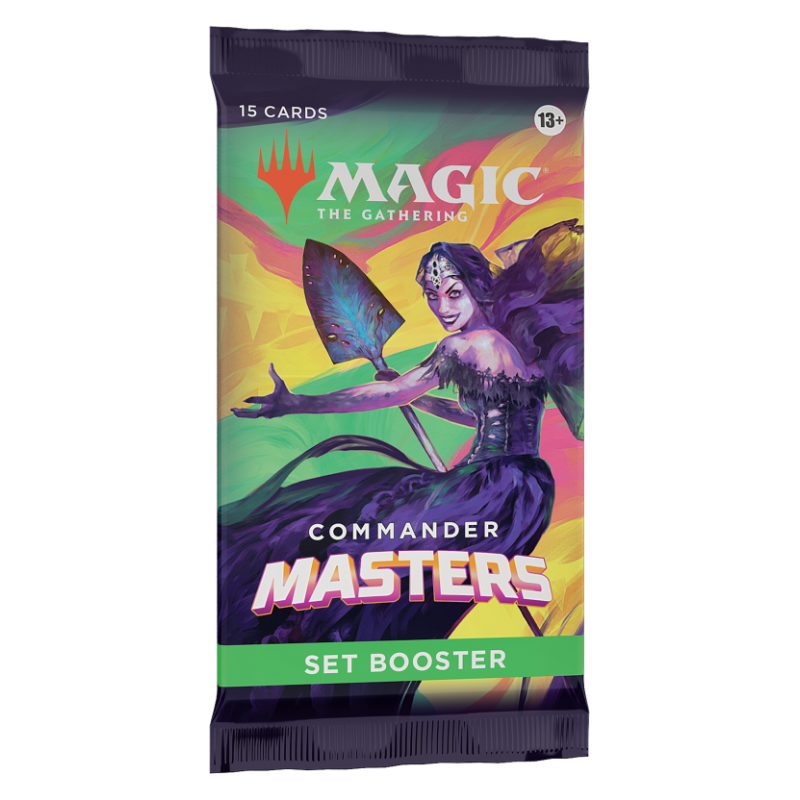 Commander Masters Set Booster