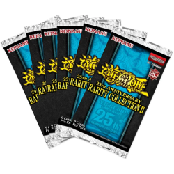 10x 25th Anniversary Rarity Collection II Booster