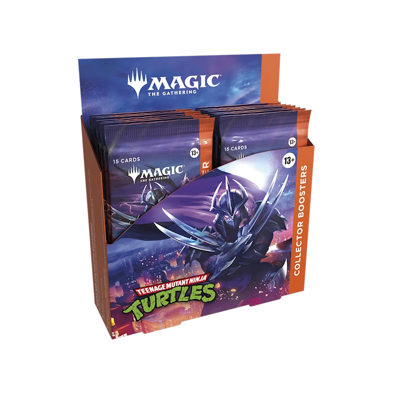 MTG: TMNT Collector Box