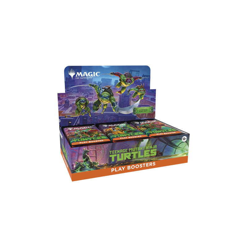 MTG: TMNT Play Booster Box