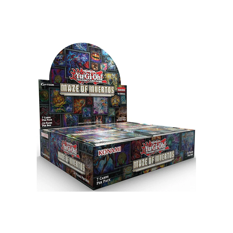 Maze of Muertos Booster Box