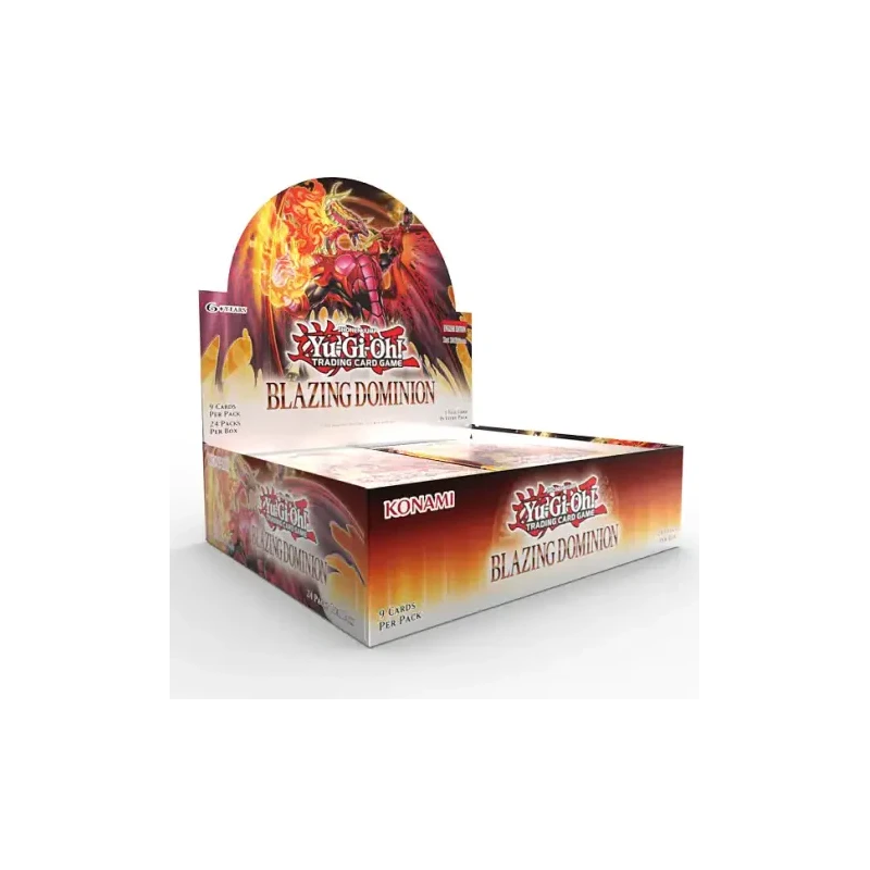 Blazing Dominion Booster Box