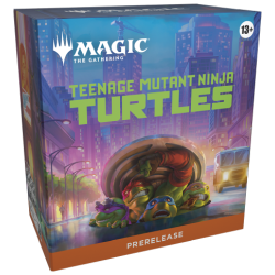 MTG: TMNT Prerelease pack