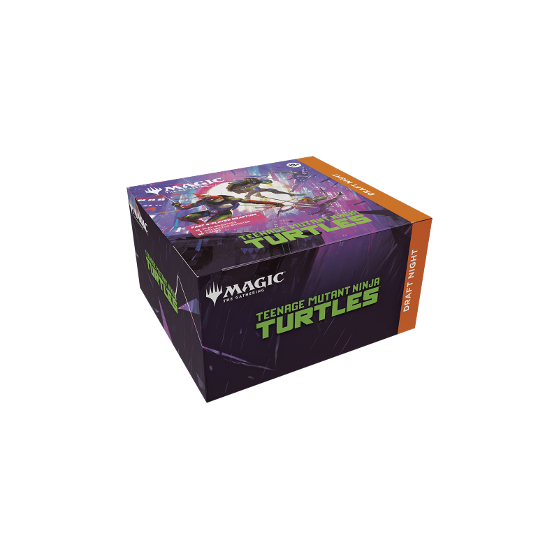 MTG: TMNT Draft Night