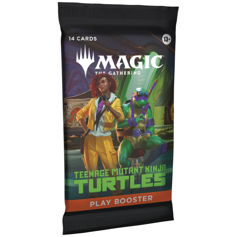 10x Teenage Mutant Ninja Turtles Play Boosters