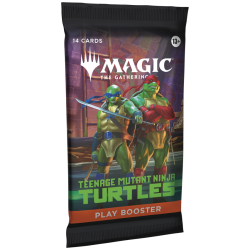 10x Teenage Mutant Ninja Turtles Play Boosters