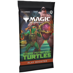 10x Teenage Mutant Ninja Turtles Play Boosters